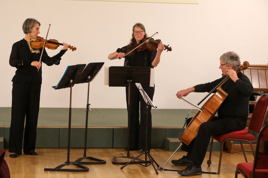 Nordic Viola concert at King Street Halls.16/11/18 Tom O'Brien