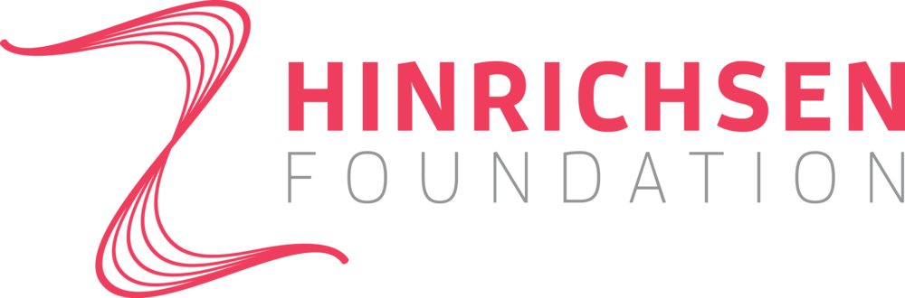 Logo of the Hinrichsen Foundation featuring a stylized 'Z' in pink and the foundation's name in gray.